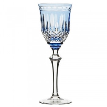 Taça Vinho Branco Azul Claro  350 ml Mozart  